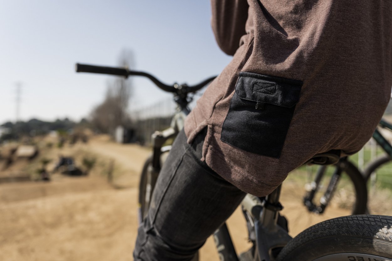 MTB Jersey Seek Amp Langarm Herren