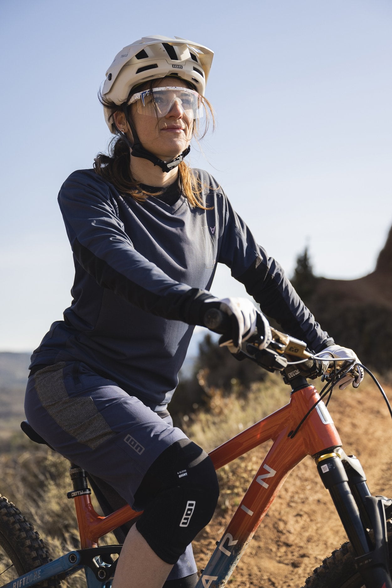 MTB Short Traze Amp AFT Damen