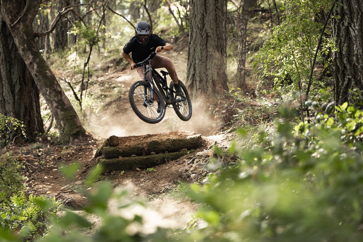 Maillot à manches courtes de VTT Logo DR Homme