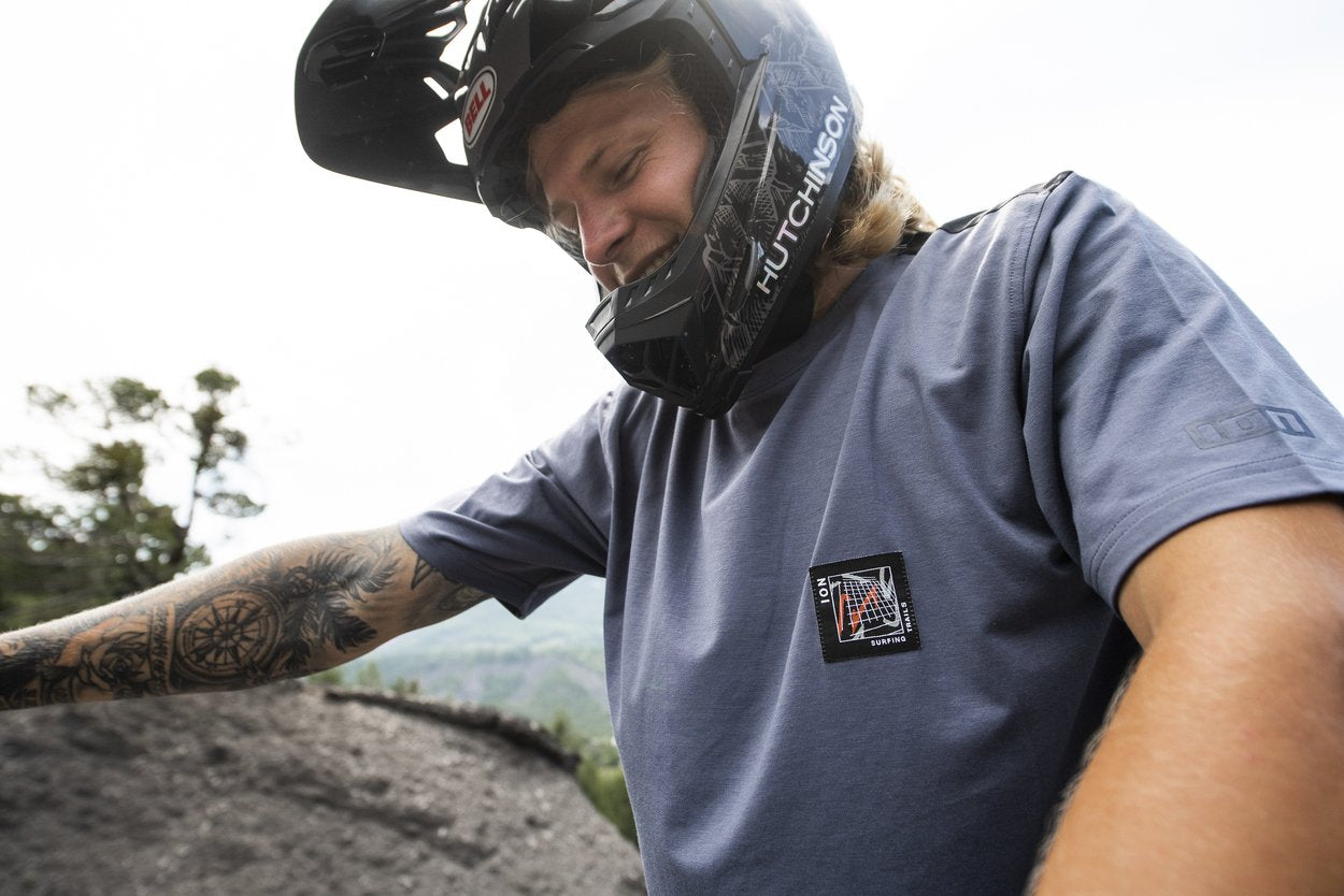 Herren MTB Jersey Seek Amp kurzarm