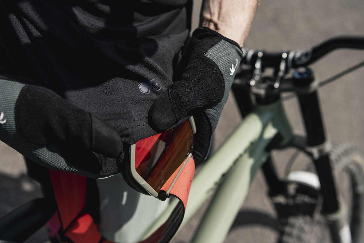 Herren MTB Jersey Seek Amp kurzarm