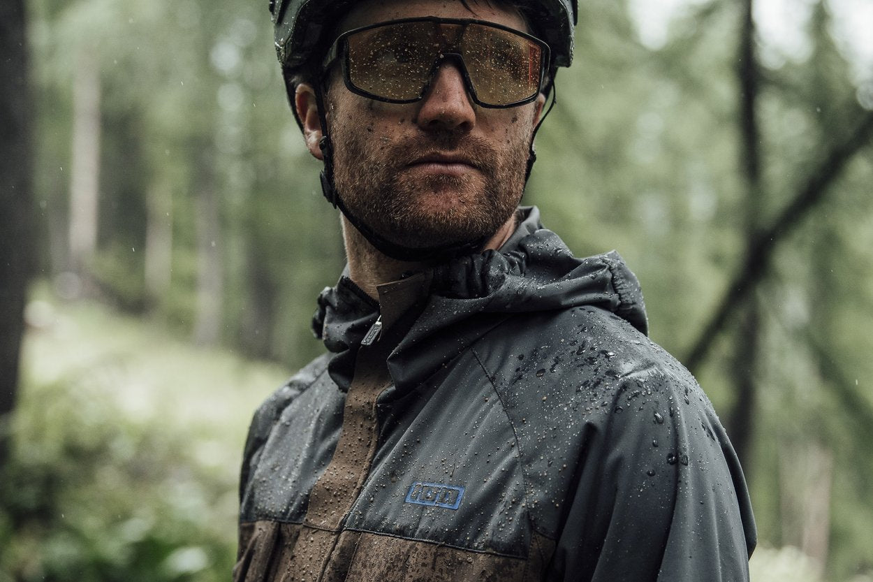 Giacca MTB Shelter 3L Hybrid unisex
