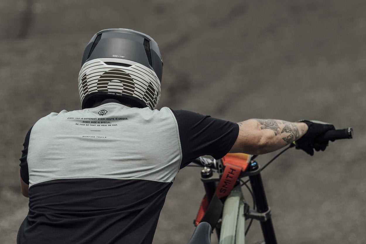 Herren MTB Jersey Seek Amp kurzarm