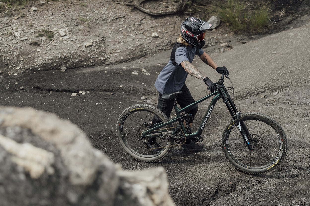 Herren MTB Jersey Seek Amp kurzarm