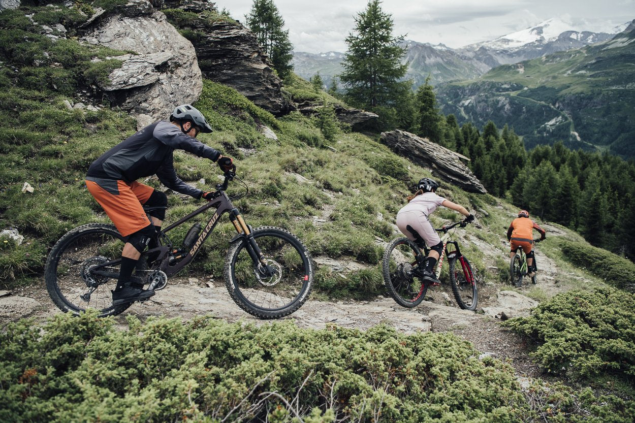 Ginocchiere MTB K-Lite