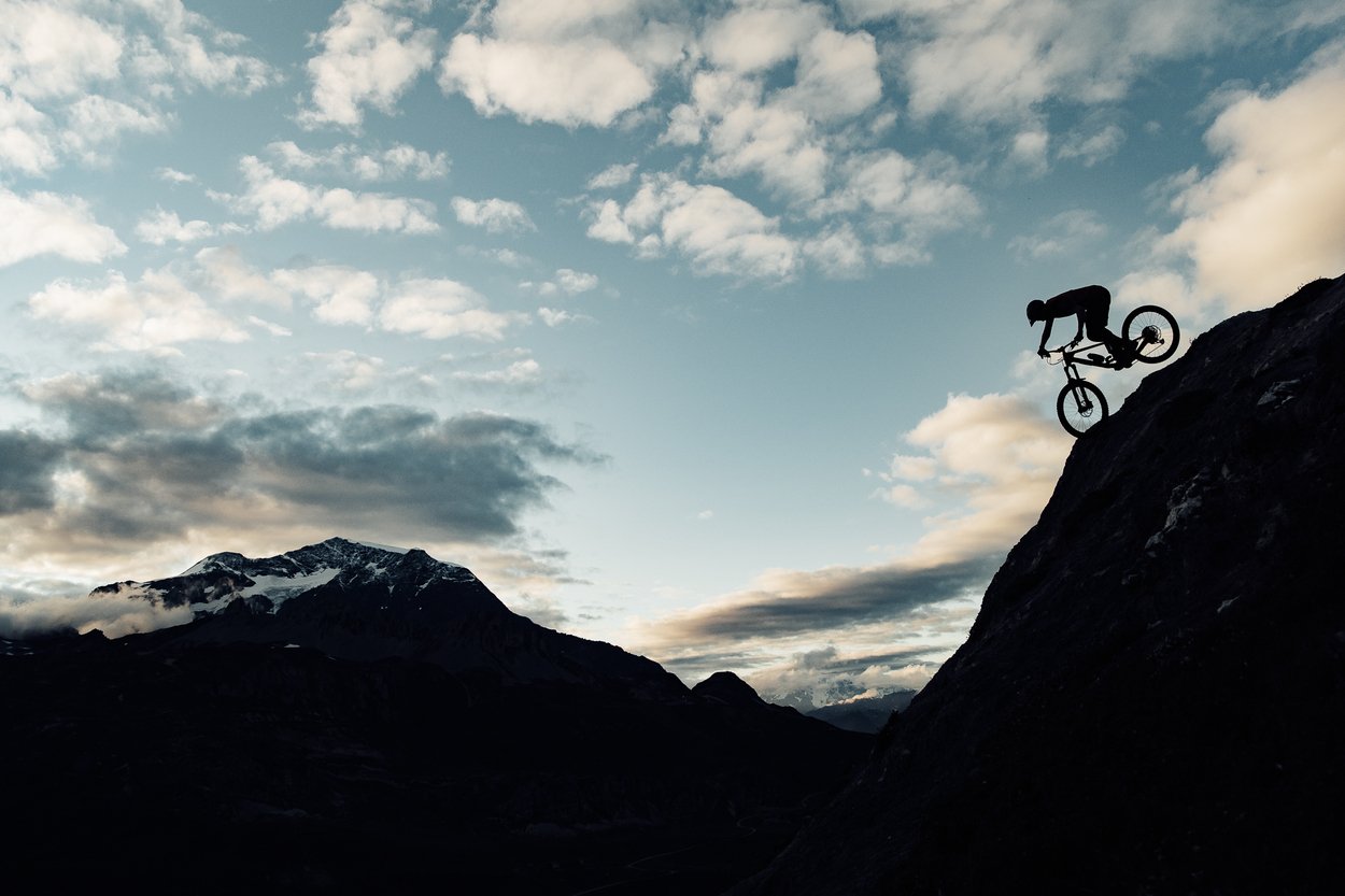 Herren MTB Shorts Logo Plus