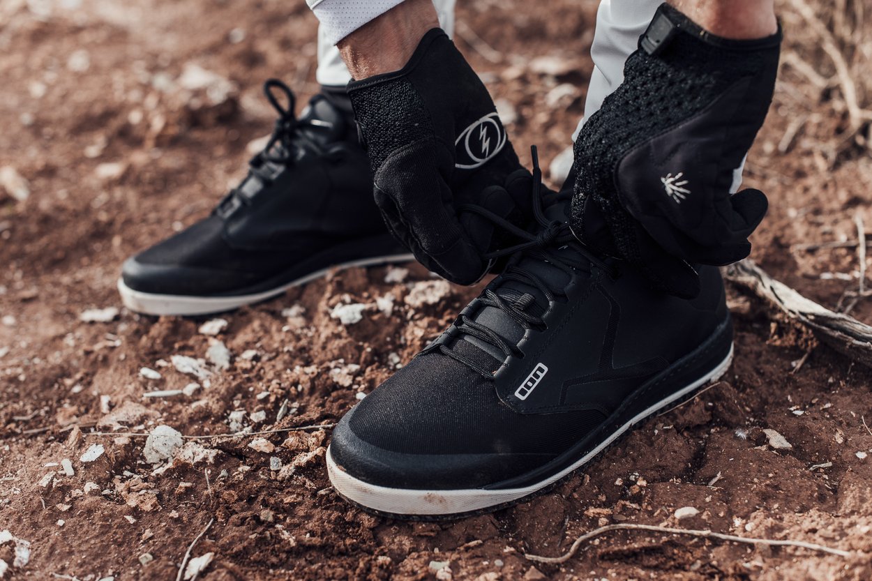 MTB Flat Pedal Schuhe Scrub