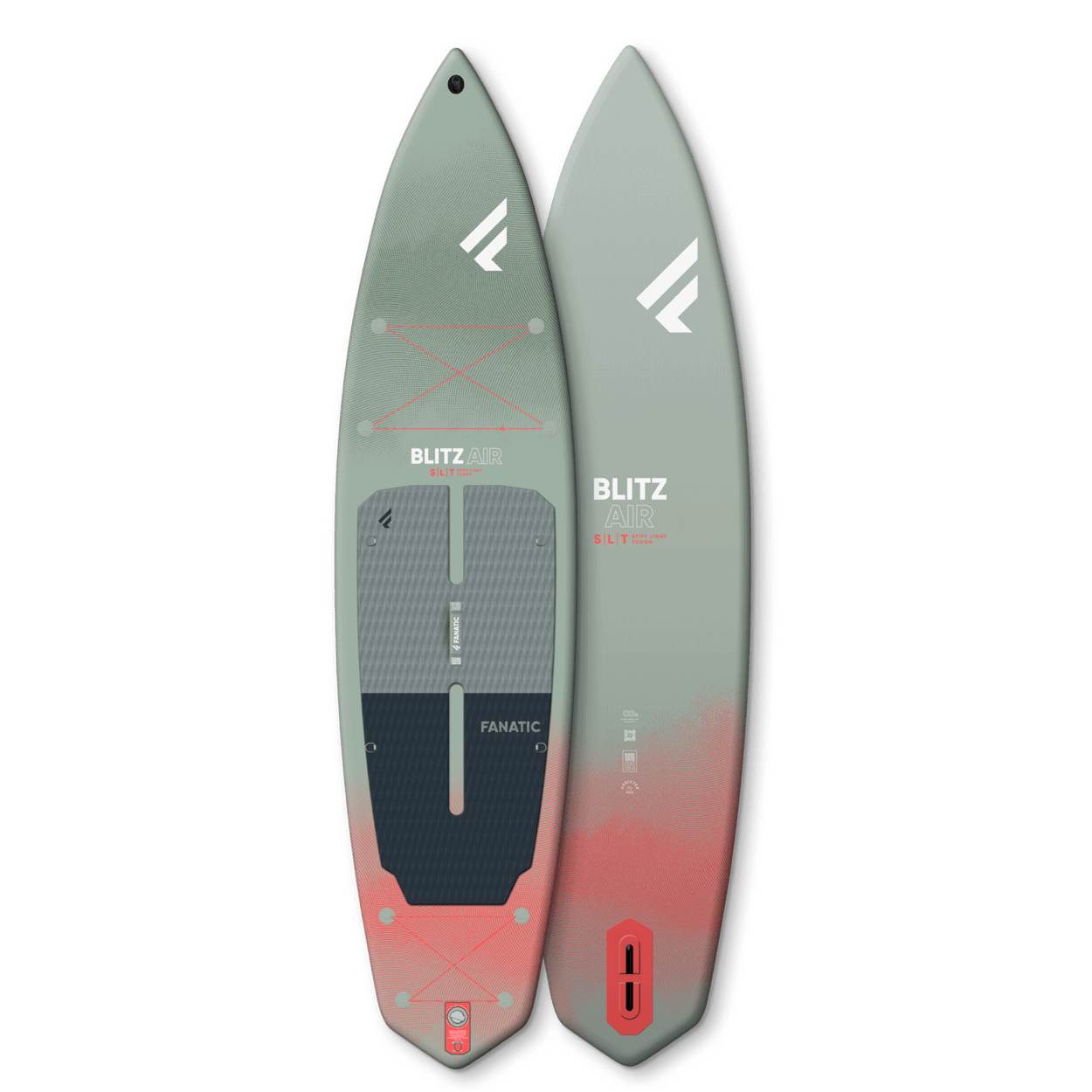 Fanatic iSUP Blitz Air SLT 2025