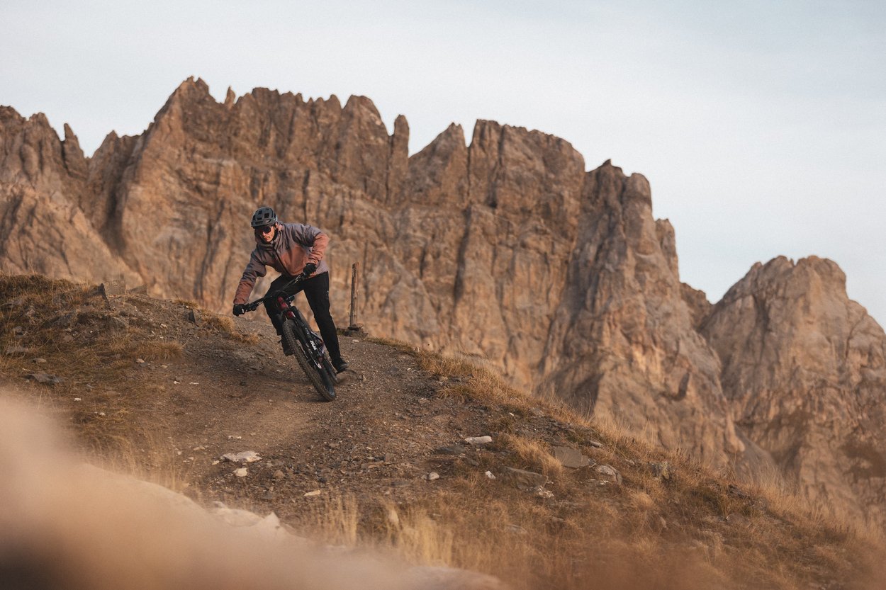 Giacca MTB da uomo modello Shelter 3L
