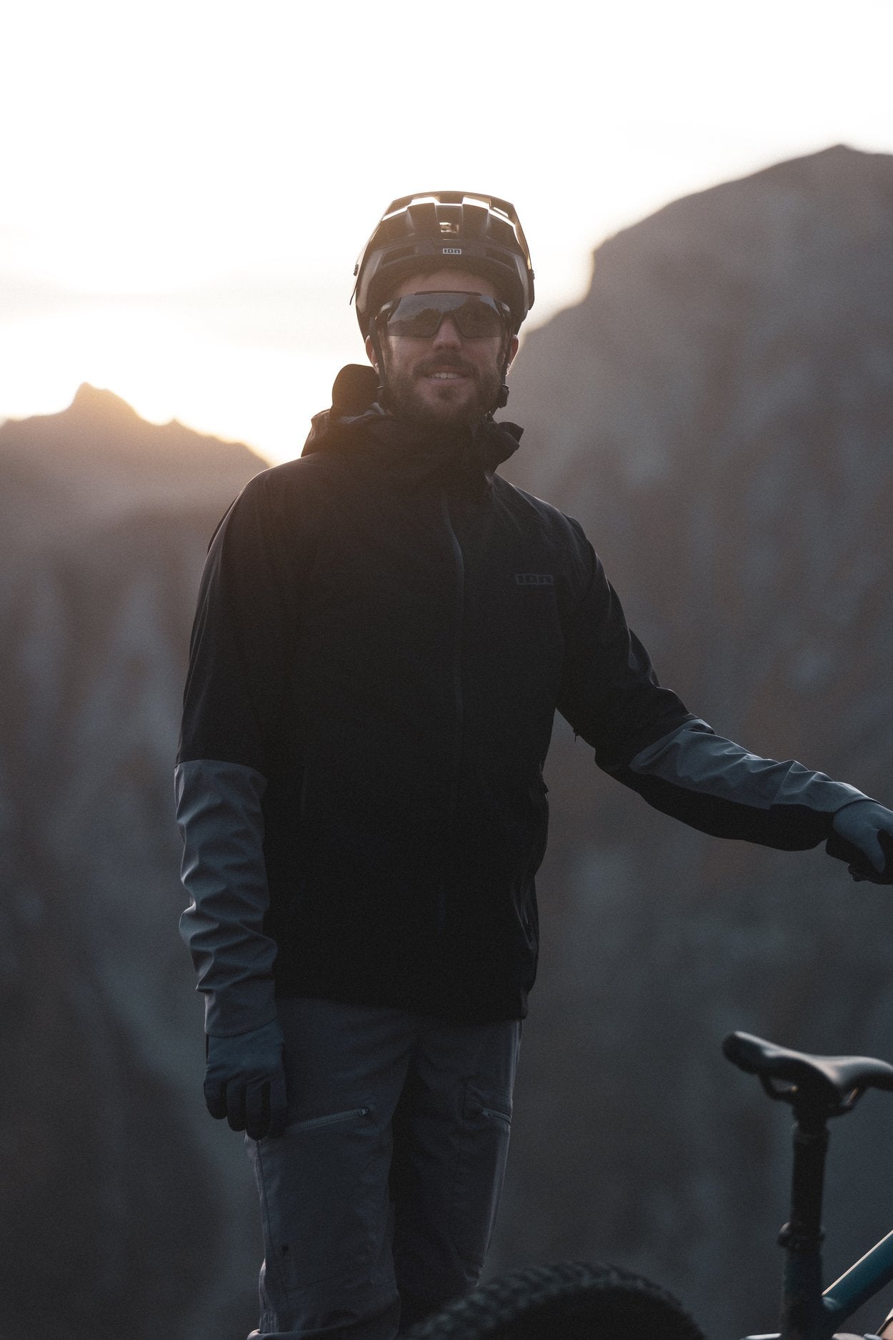 Giacca MTB da uomo modello Shelter 3L
