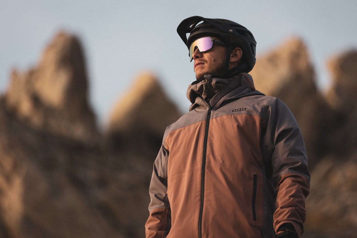 Giacca MTB da uomo modello Shelter 3L