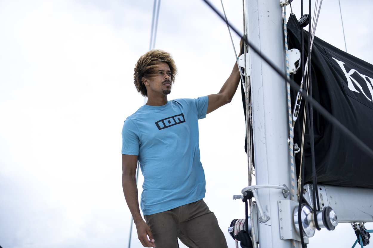 Herren T-Shirt Logo kurzarm
