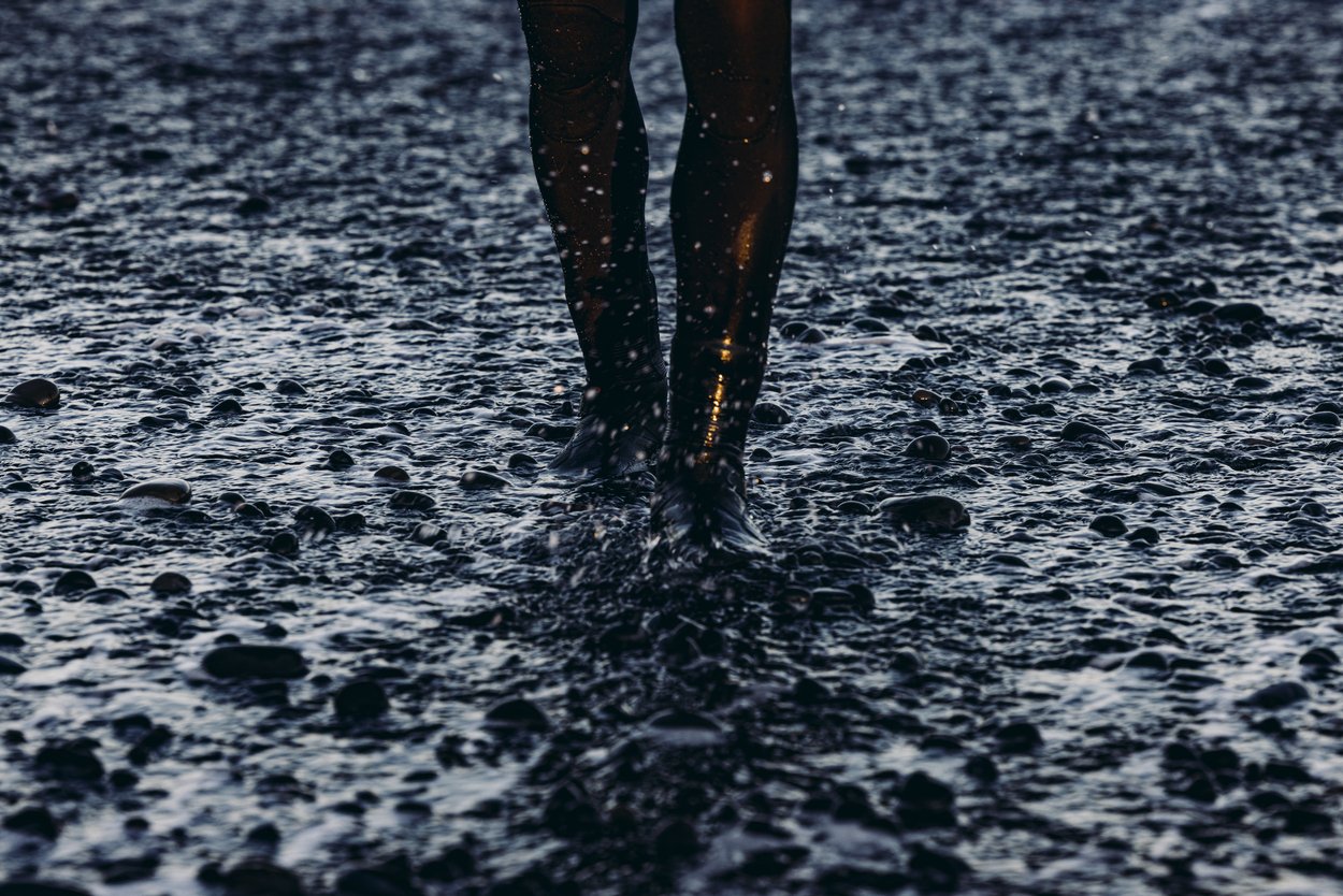 Neoprensocken Ballistic 3/2 Round Toe