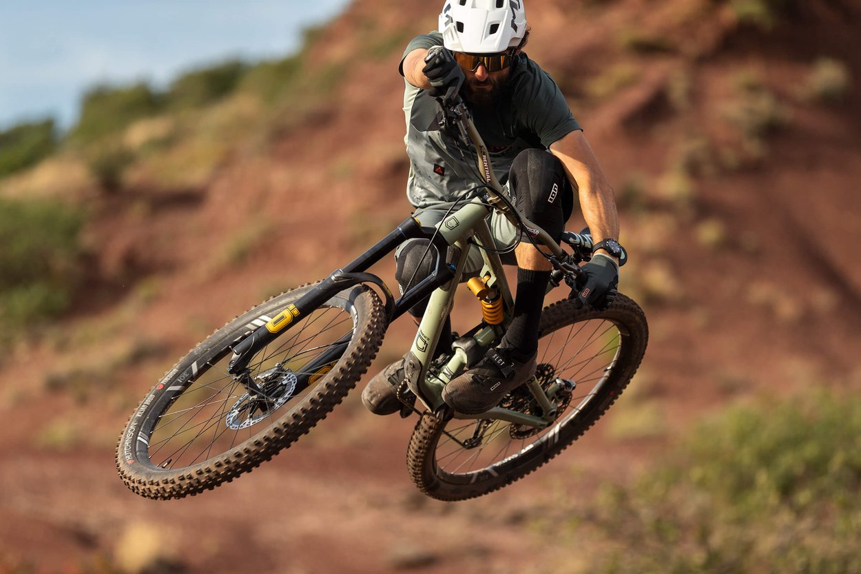 Ginocchiere MTB K-Sleeve Amp