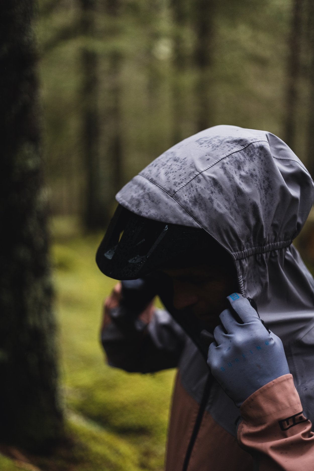 Giacca MTB da uomo modello Shelter 3L