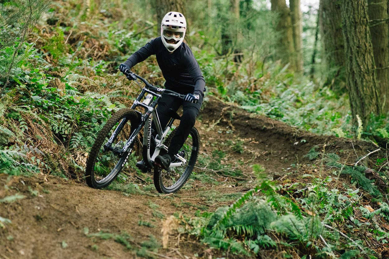 MTB Jersey Scrub Amp LS BAT Damen
