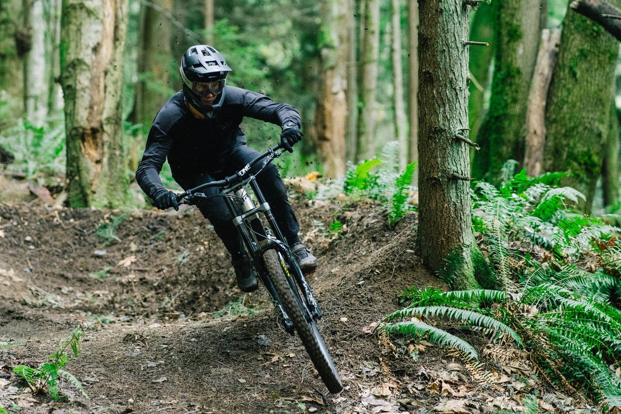 MTB Jersey Scrub Amp LS BAT Herren