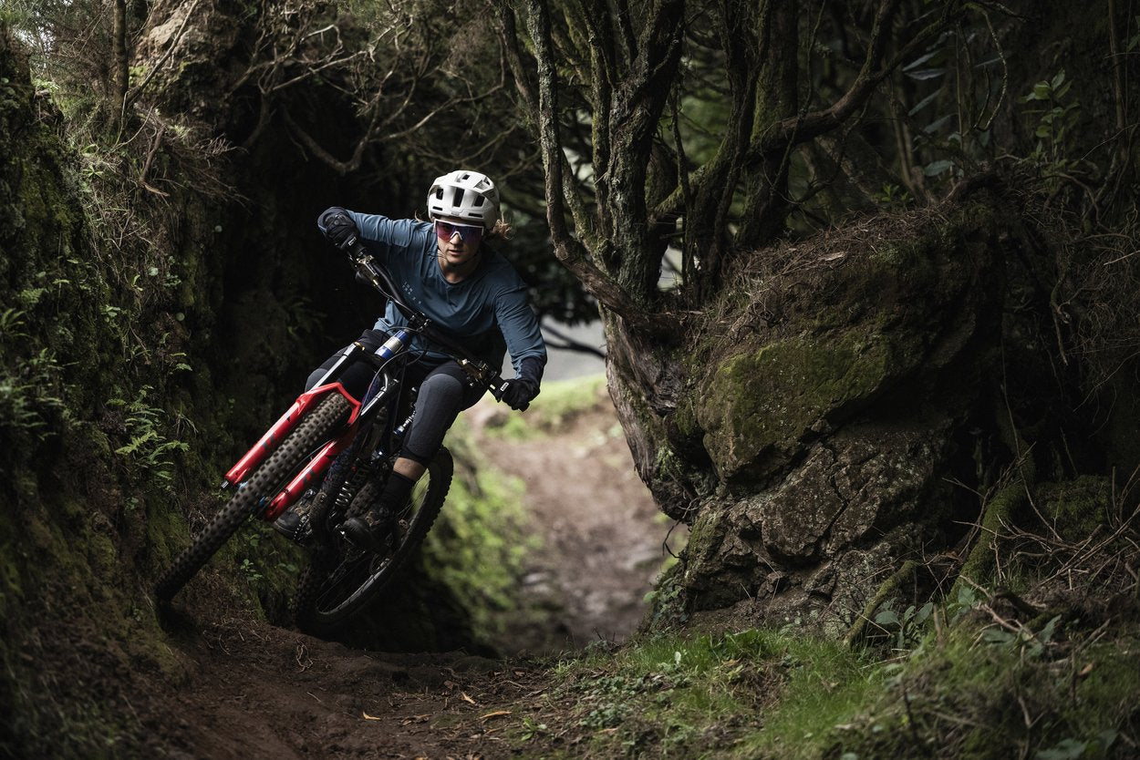 MTB Shorts Traze Amp AFT Damen