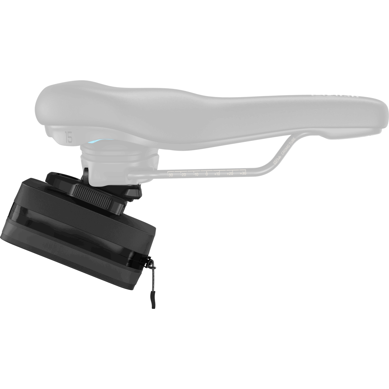 Satteltasche Fidlock® inkl. Comfort active 2.1 Adapter