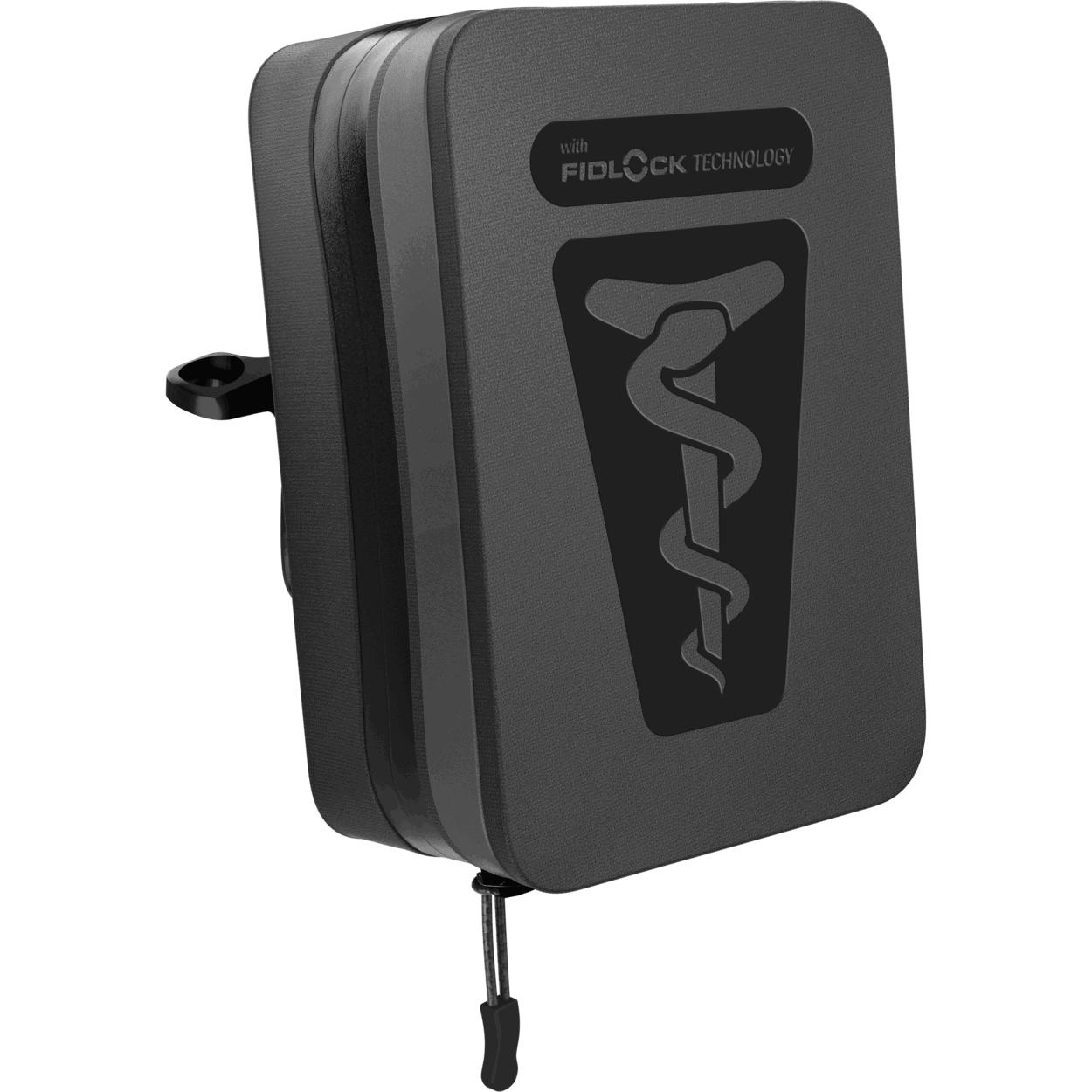 Satteltasche Fidlock® inkl. Comfort active 2.1 Adapter