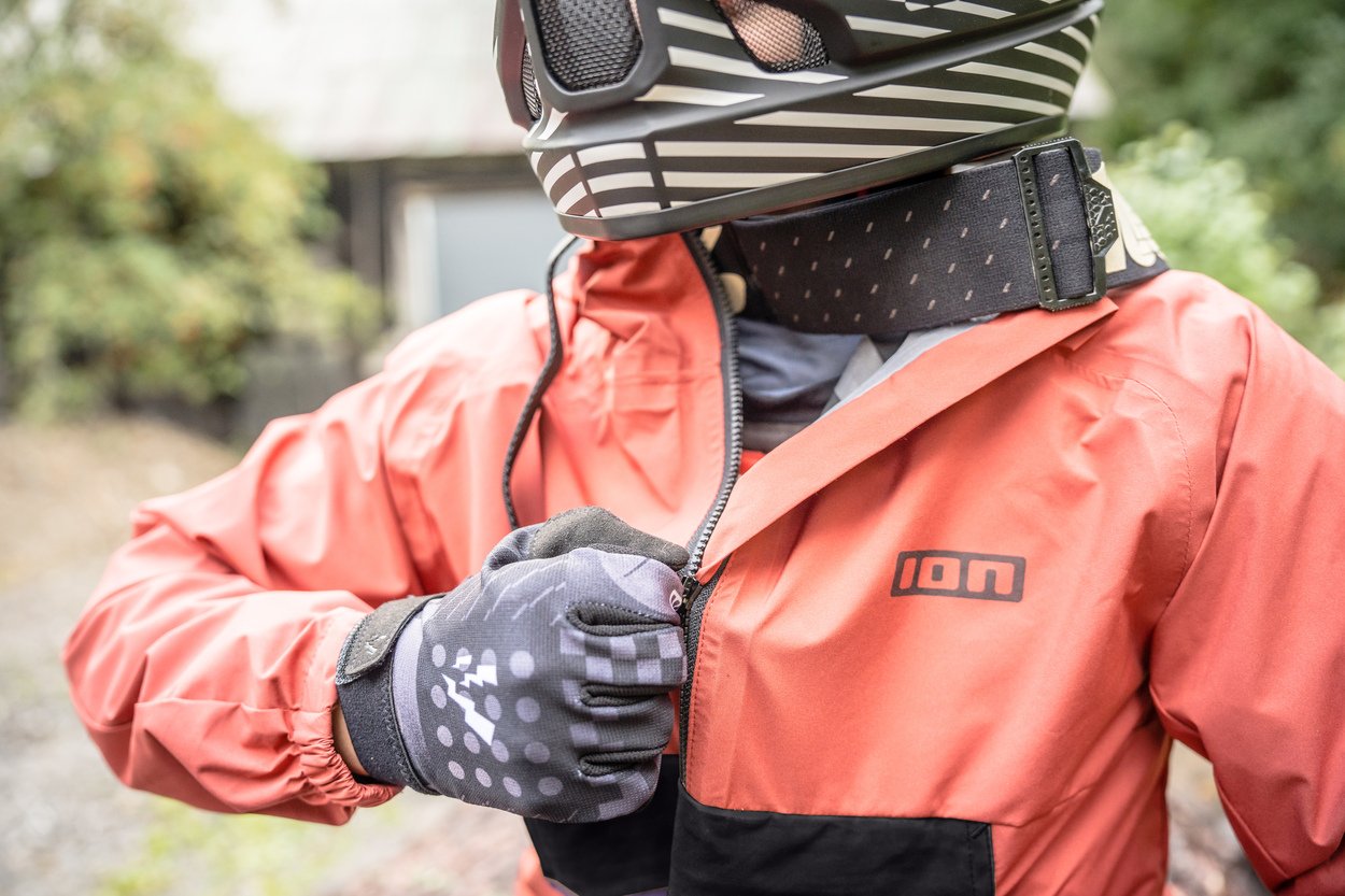 Giacca impermeabilizzata MTB Shelter 2.5L per bambini