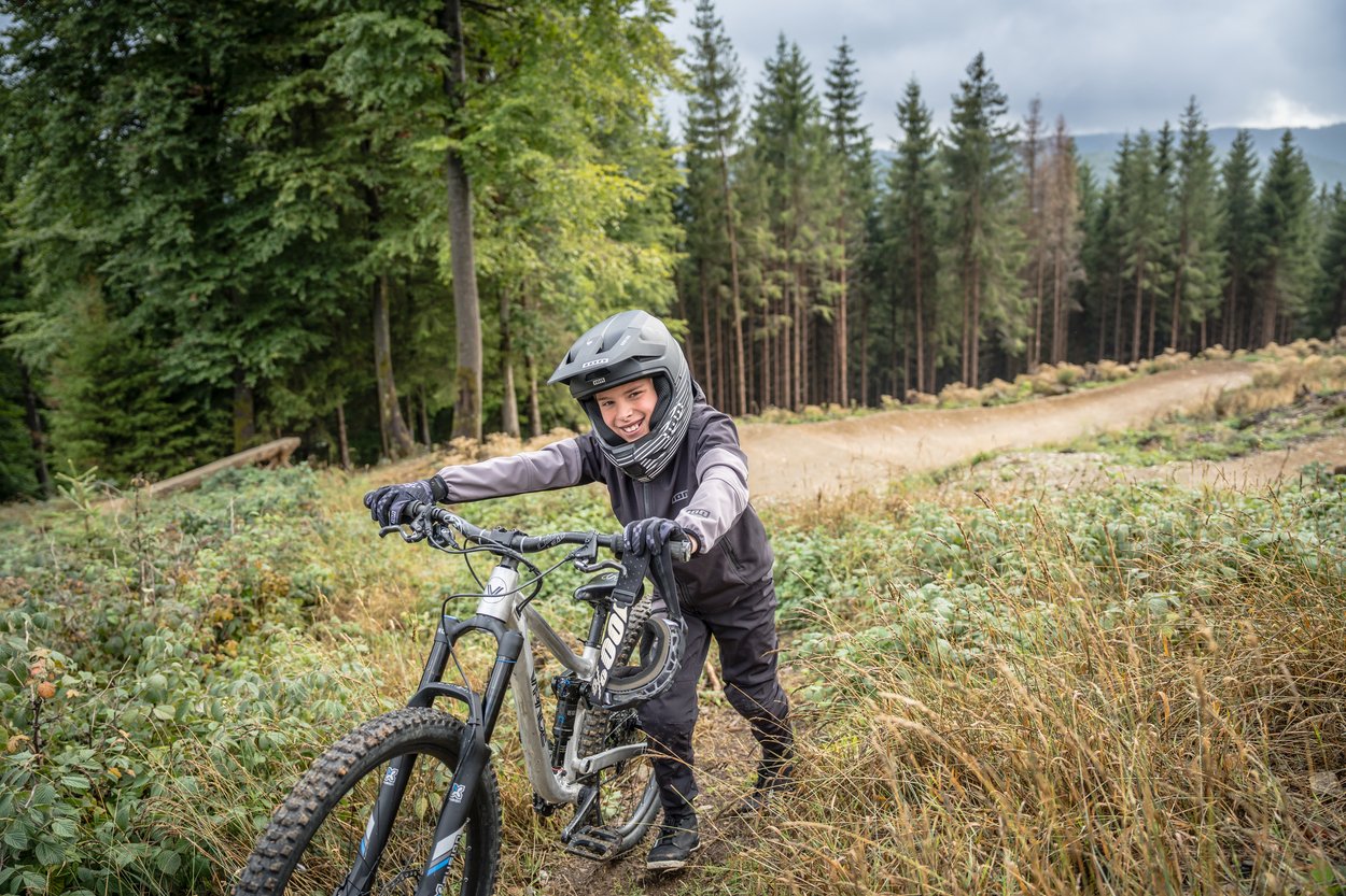 Guanti MTB Scrub Youth