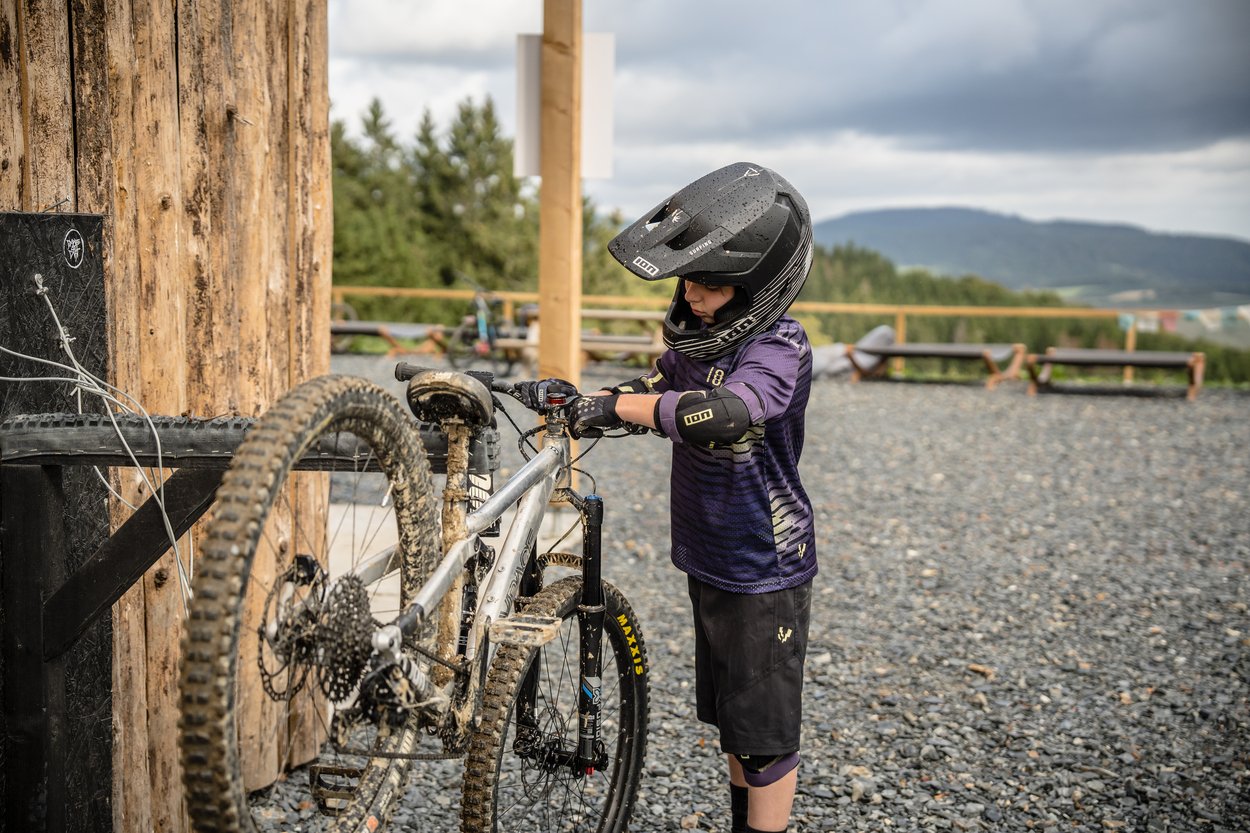MTB Shorts Scrub Amp Kinder