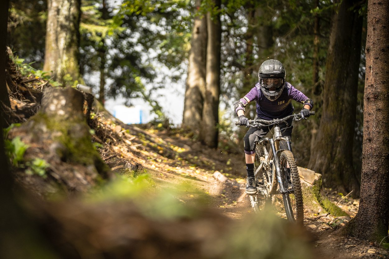 Maglia MTB Scrub a maniche corte per bambini