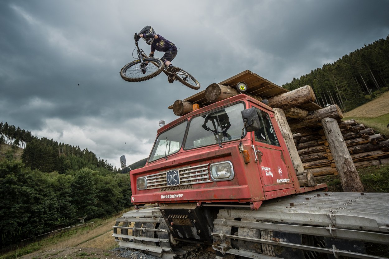 Maglia MTB Scrub a maniche corte per bambini