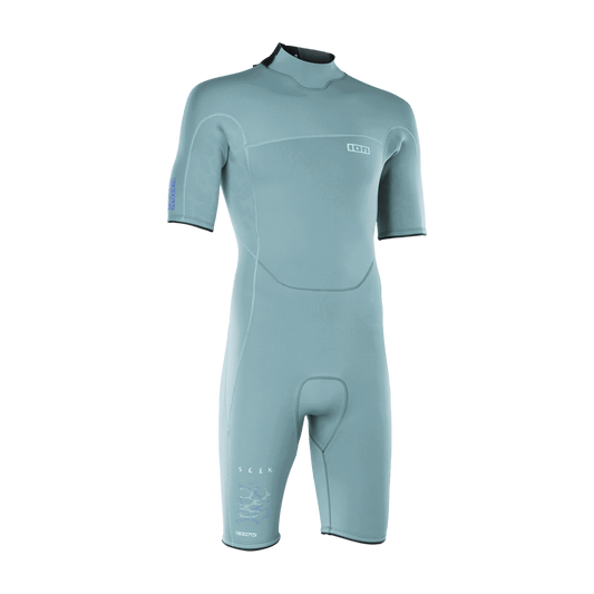 ION Seek Core 2/2 Shorty Shortsleeve Back Zip Wetsuit Men 2026