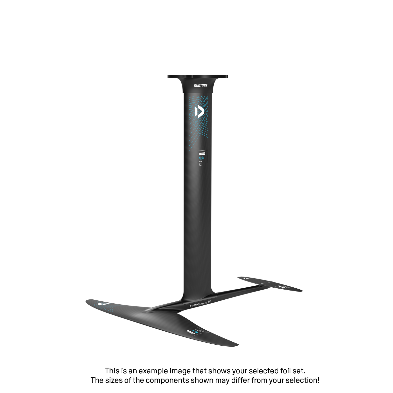  Mast Aero SLS 75 Fuselage Aero AL 3BS 90 Wing Set Carve 3.0 SLS 1100/PX175