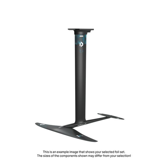 Mast SLS 2.0 QM 84 Fuselage Aero AL 3BS 74 Front Wing Carve 3.0 SLS 950 Back Wing Stabilizer PX 175