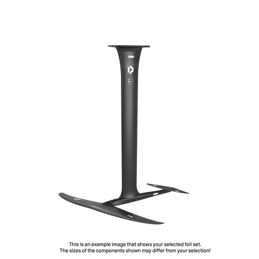 Mast Slim 2.0 D/LAB 84 Tail D/LAB 43 Front Wing Crest D/LAB 800 Back Wing Stabilizer S 165