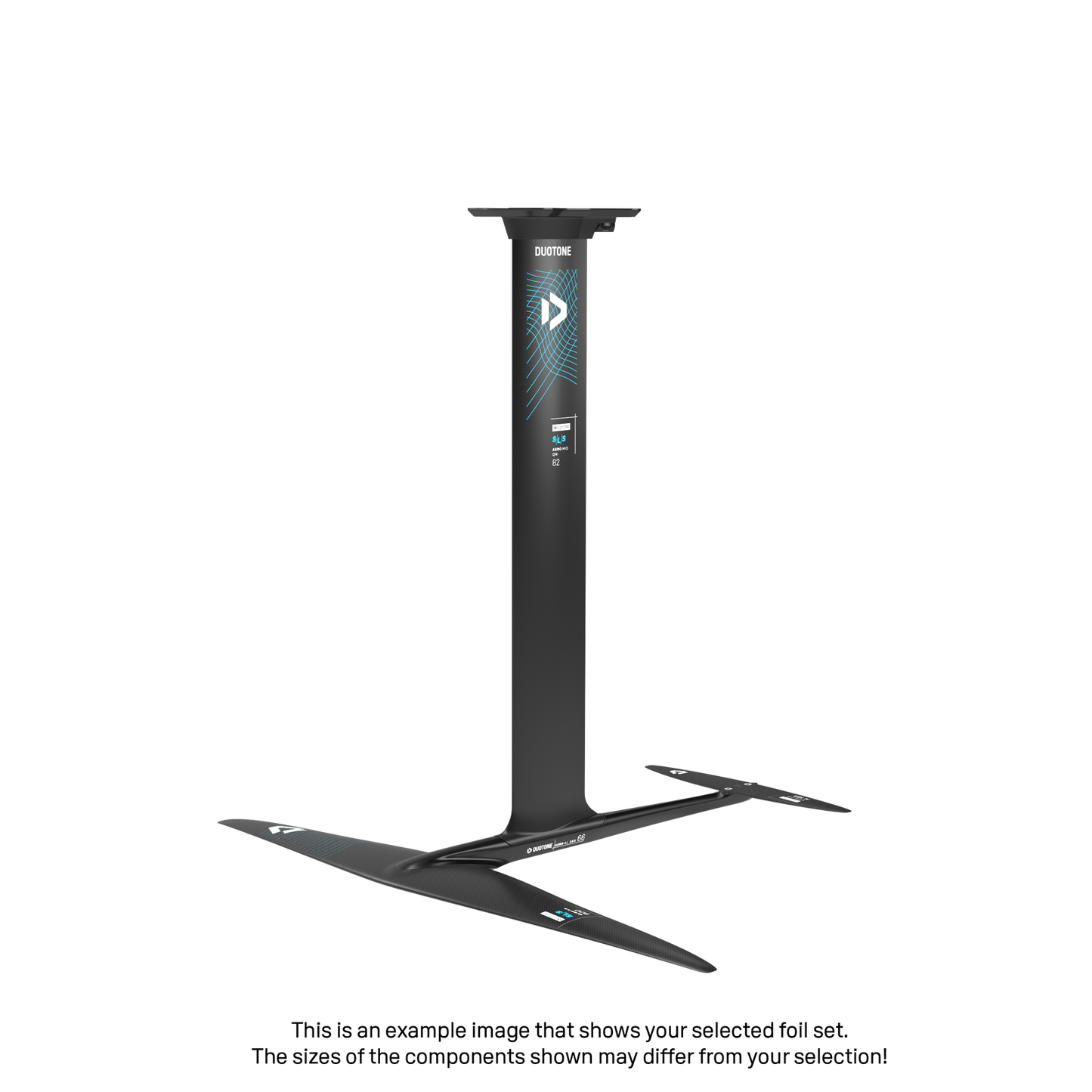 Mast Aero Mid QM SLS 90*Fuselage Aero AL 3BS 74*Wing Set Glide 2.0 SLS 900/H185