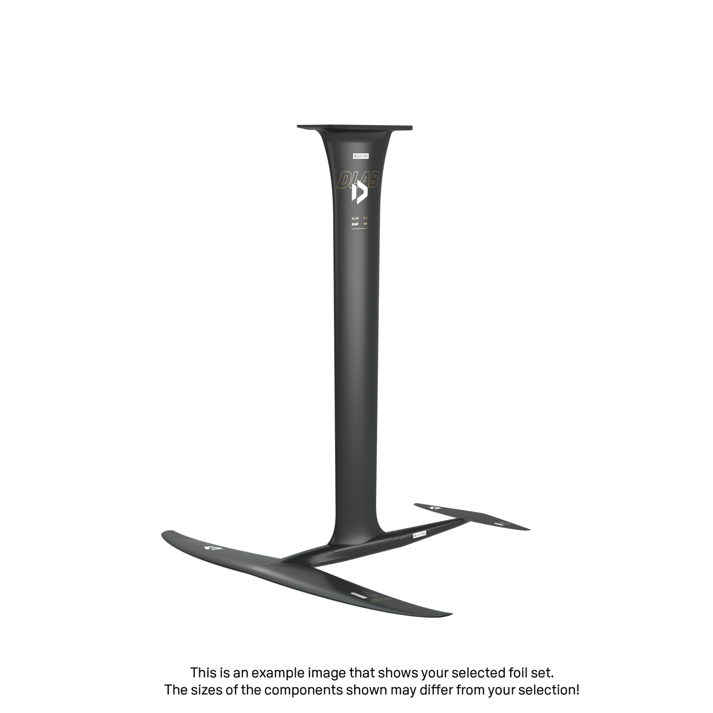 Mast Slim 2.0 D/LAB 94 Front Wing Crest D/LAB 925 Monobloc-Tail S D/LAB 40/160