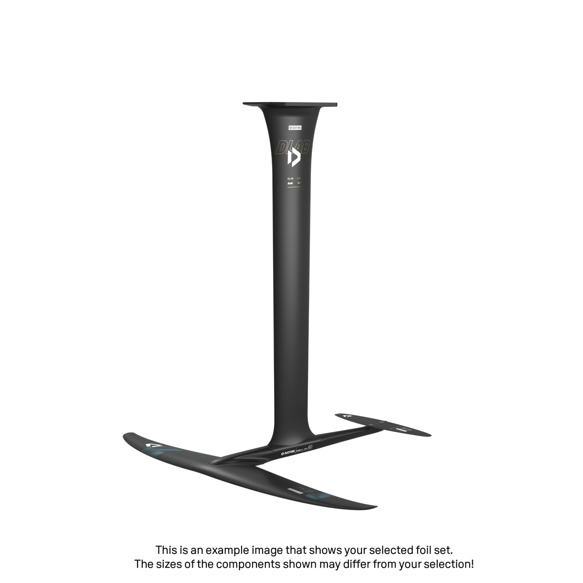 Mast Slim 2.0 D/LAB 84 Fuselage Aero AL 3BS 60 Front Wing Crest SLS 925 Back Wing Stabilizer PX 175
