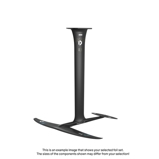 Mast Slim 2.0 D/LAB 94 Fuselage Aero AL 3BS 74 Front Wing Crest SLS 1050 Back Wing Stabilizer PX 195