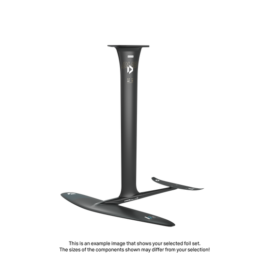 Mast Slim 2.0 D/LAB 94 Fuselage Aero AL 3BS 74 Front Wing Aero Free SLS 2000 Back Wing Aero Stabilizer C 300