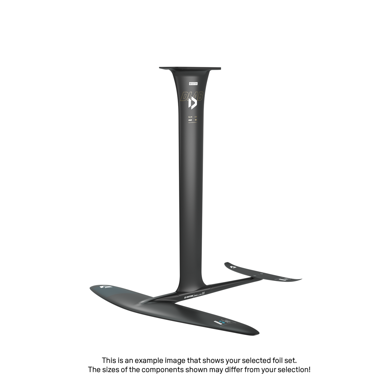 Mast Slim 2.0 D/LAB 76 Fuselage Aero AL 3BS 66 Front Wing Aero Free SLS 1750 Back Wing Aero Stabilizer C 250