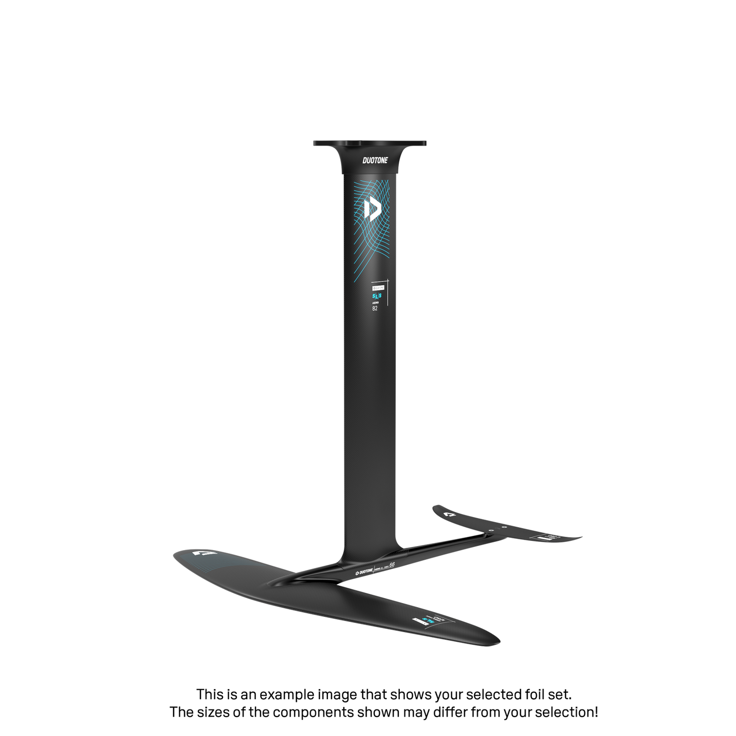 Mast Aero SLS 90 Fuselage Aero AL 3BS 74 Front Wing Aero Free SLS 2000 Back Wing Aero Stabilizer C 300