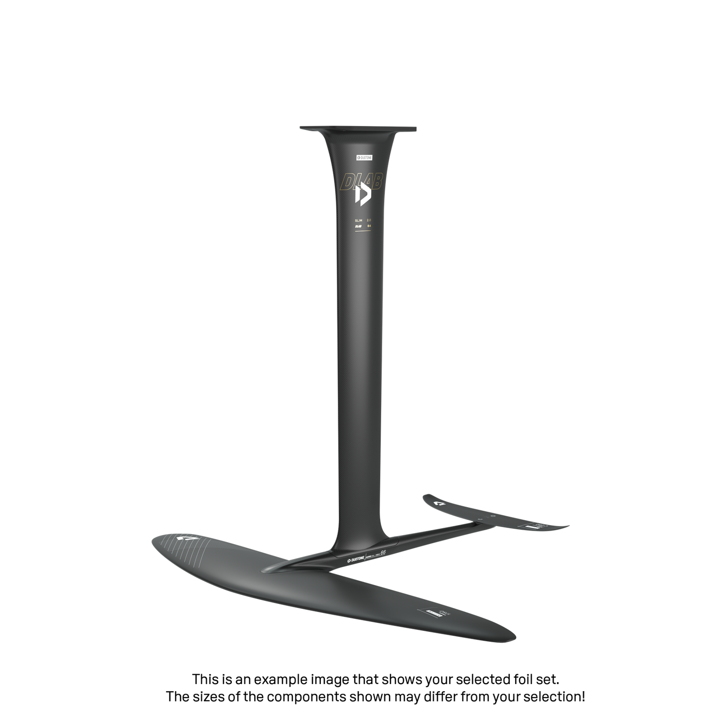 Mast Slim 2.0 D/LAB 76 Fuselage Aero AL 3BS 60 Front Wing Free 1500 Back Wing Aero Stabilizer C 250