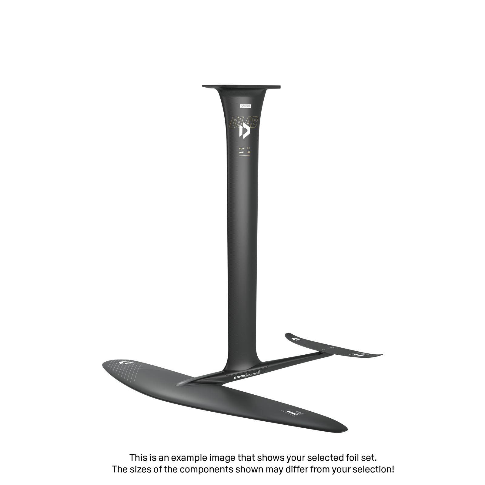 Mast Slim 2.0 D/LAB 76 Fuselage Aero AL 3BS 74 Front Wing Free 1500 Back Wing Aero Stabilizer C 250