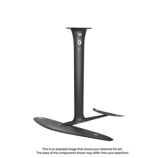 Mast Slim 2.0 D/LAB 94 Fuselage Aero AL 3BS 66 Front Wing Free 2000 Back Wing Aero Stabilizer C 300
