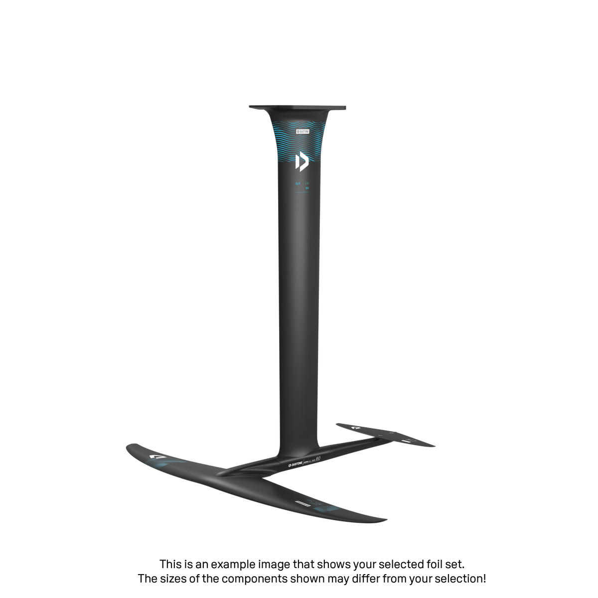 Mast SLS 2.0 76 Fuselage Aero AL 3BS 60 Front Wing Crest SLS 925 Back Wing Stabilizer S 165