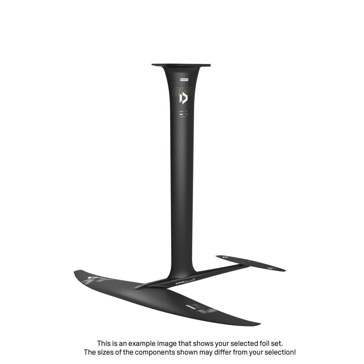 Mast Slim 2.0 D/LAB 76 Fuselage Aero AL 3BS 74 Front Wing Free 2.0 1600 Back Wing Stabilizer PX (OG) 225