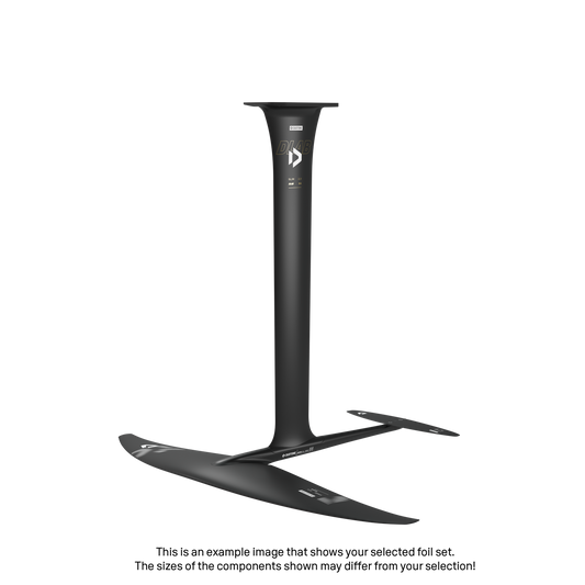 Mast Slim 2.0 D/LAB 94 Fuselage Aero AL 3BS 60 Front Wing Free 2.0 1600 Back Wing Stabilizer PX (OG) 225