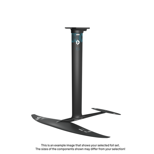 Mast SLS 2.0 QM 76 Fuselage Aero AL 3BS 66 Front Wing Free 2.0 1600 Back Wing Stabilizer PX (OG) 225