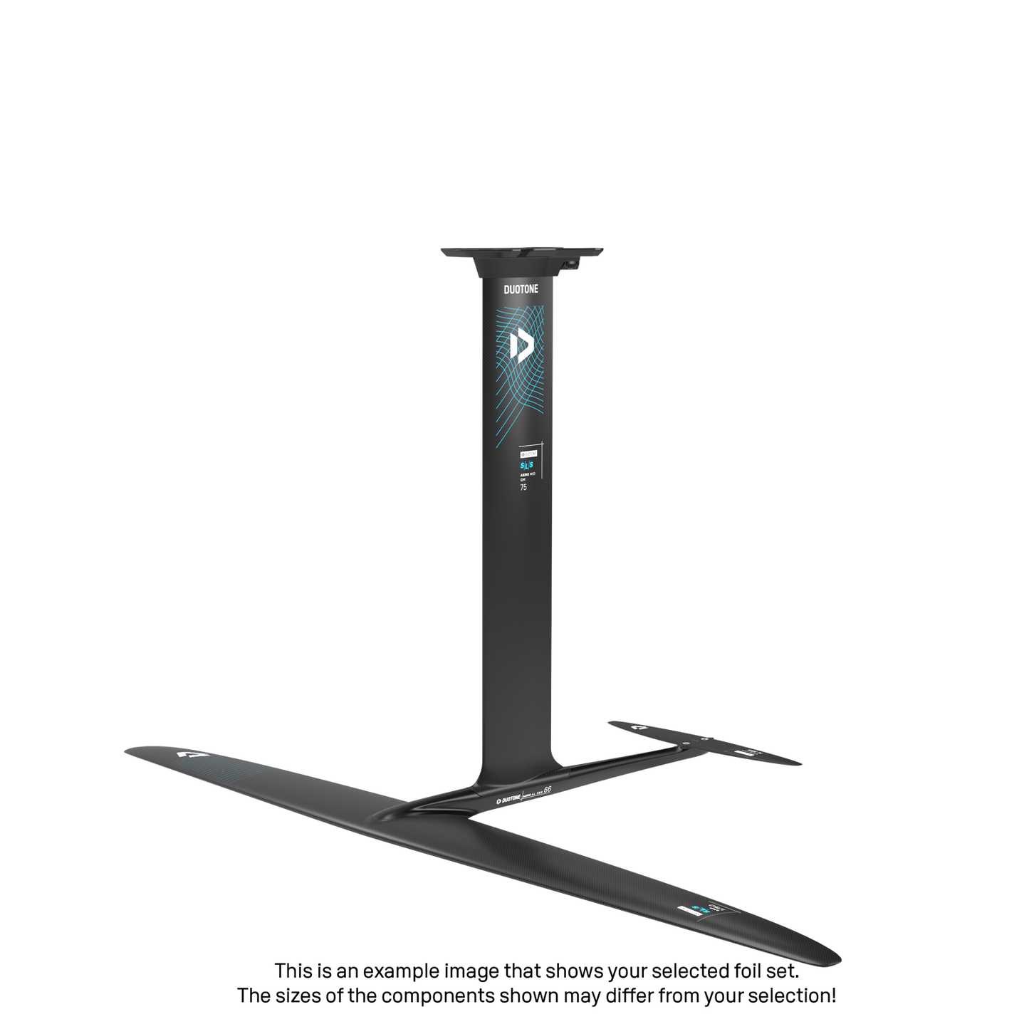  Mast Aero Mid QM SLS 90 Fuselage Aero AL 3BS 90 Wing Set AMP SLS 1750/H185