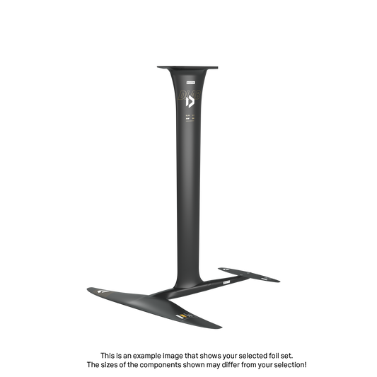 Mast Slim 2.0 D/LAB 76 Tail D/LAB 37 Front Wing Carve 3.0 D/LAB 800 Back Wing Stabilizer PX 160