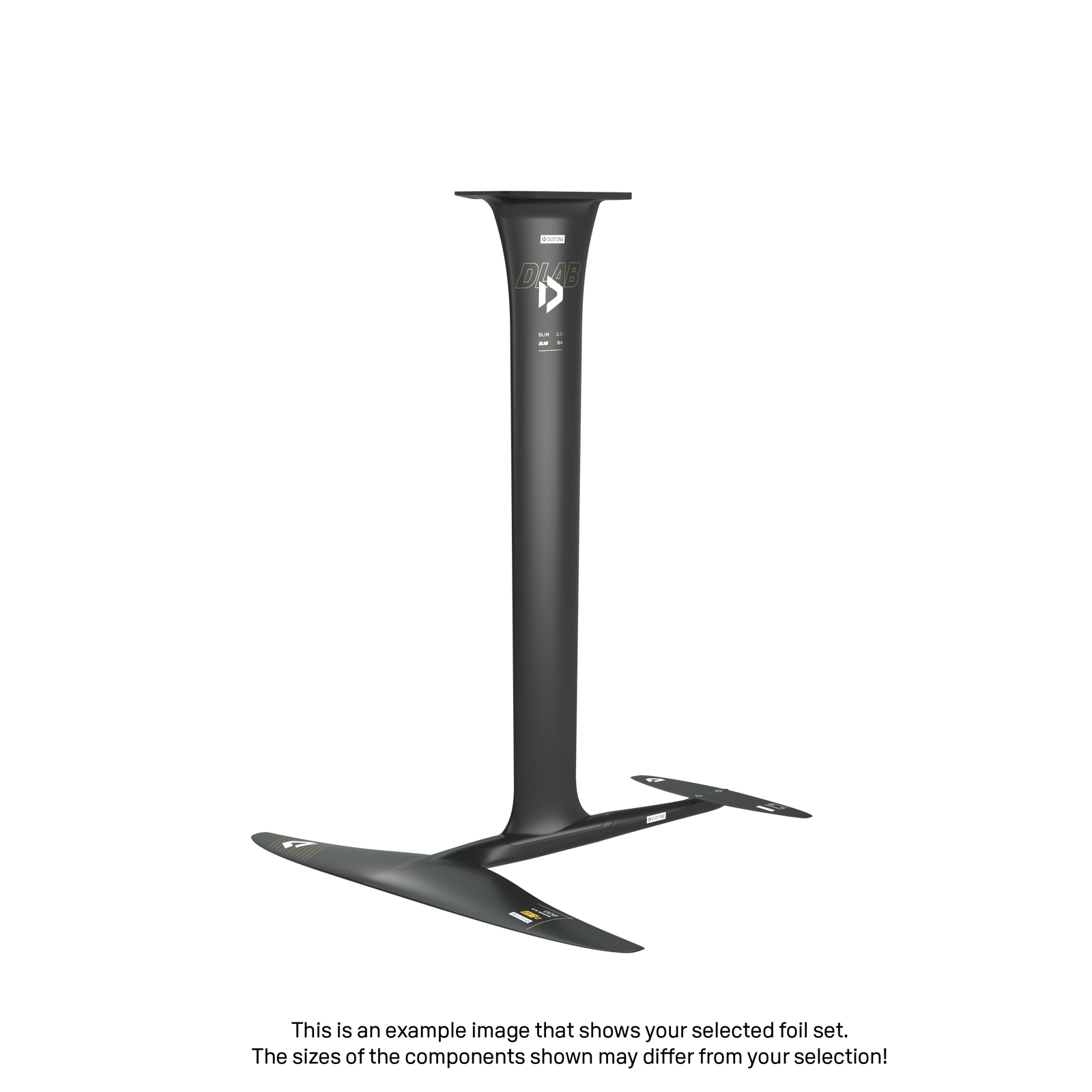 Mast Slim 2.0 D/LAB 84 Tail D/LAB 43 Front Wing Carve 3.0 D/LAB 950 Back Wing Stabilizer PX 175